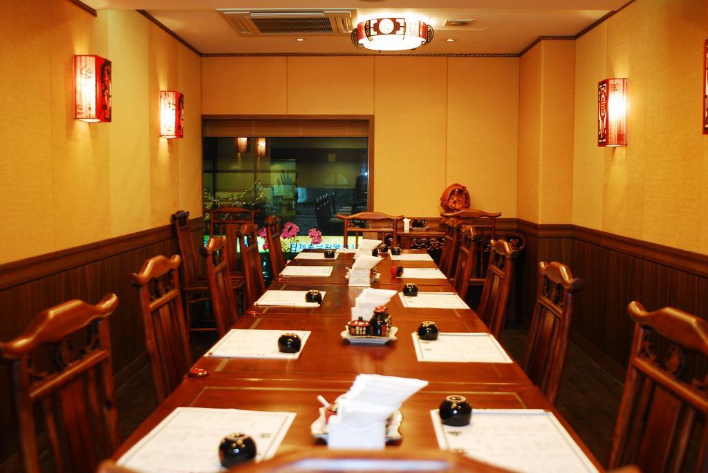 Tae Pyeong Yang Hotel Ansan Exteriér fotografie