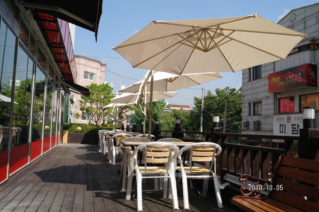 Tae Pyeong Yang Hotel Ansan Exteriér fotografie