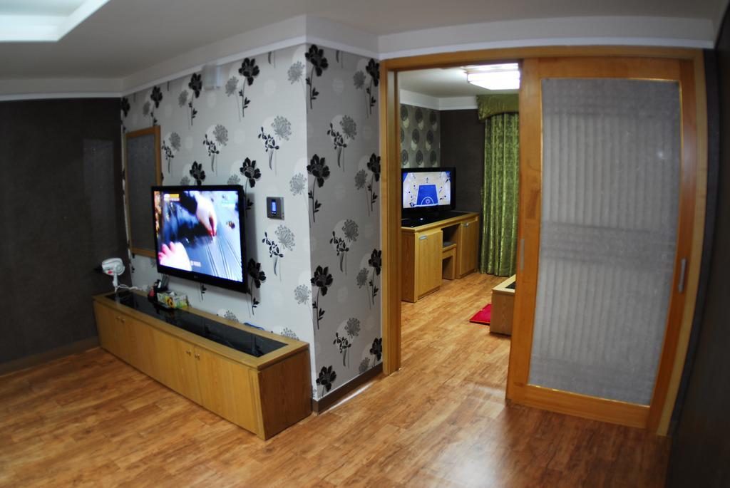 Tae Pyeong Yang Hotel Ansan Exteriér fotografie