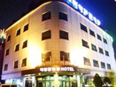 Tae Pyeong Yang Hotel Ansan Exteriér fotografie