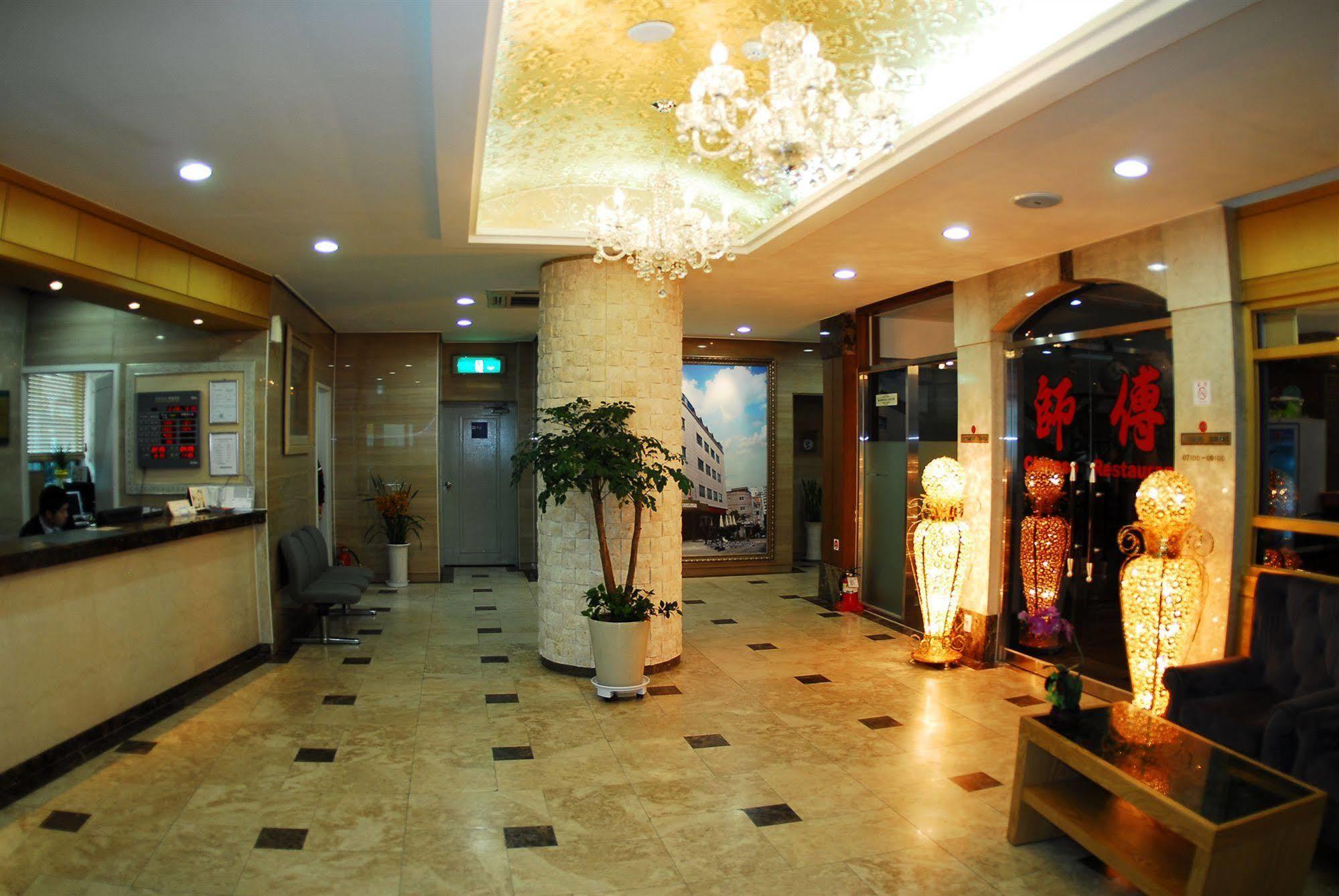 Tae Pyeong Yang Hotel Ansan Exteriér fotografie