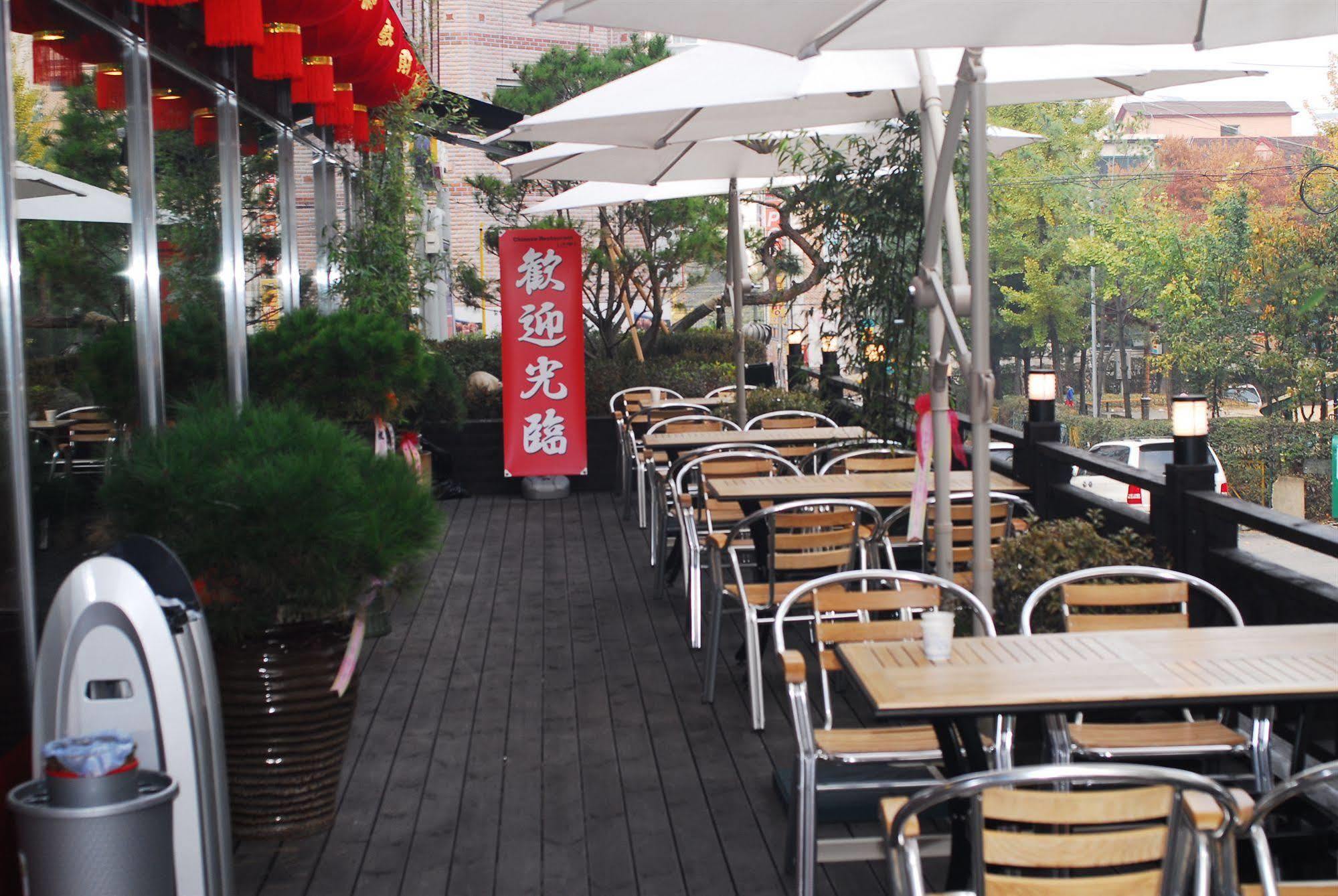 Tae Pyeong Yang Hotel Ansan Exteriér fotografie
