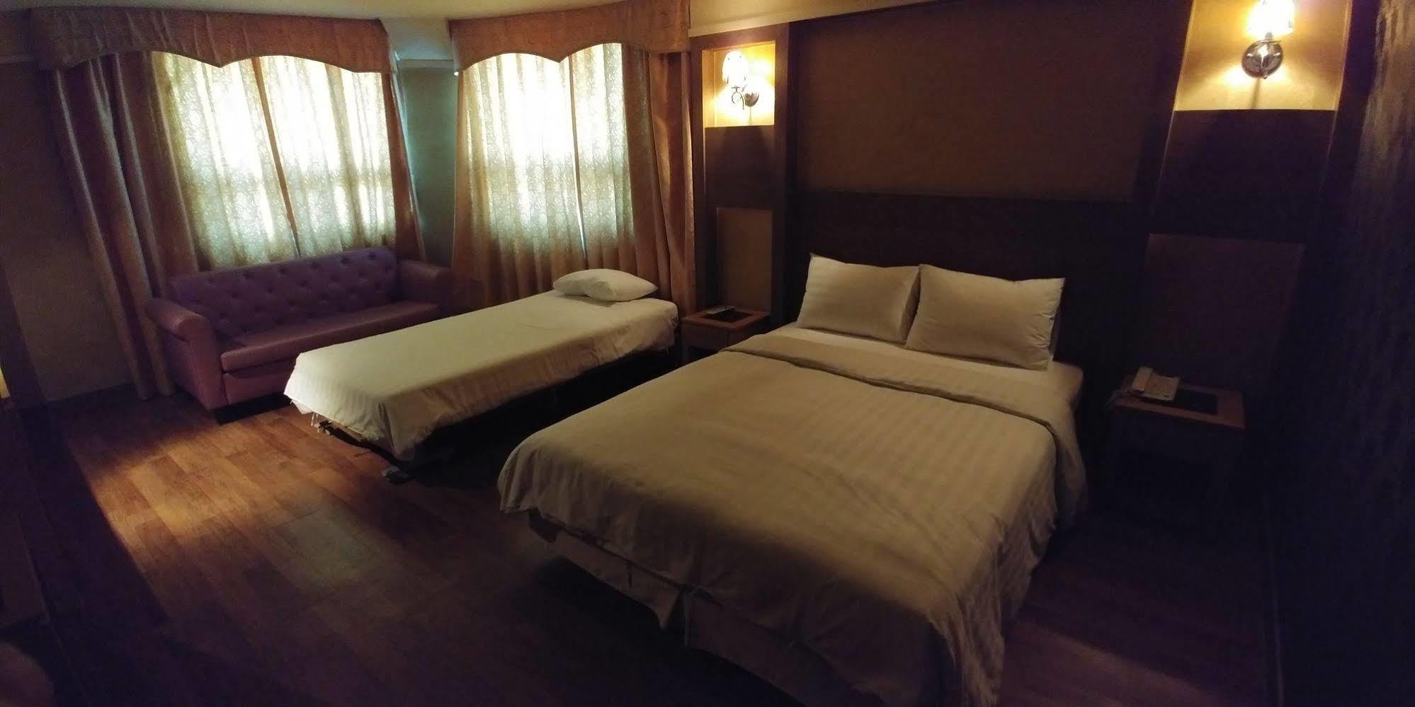 Tae Pyeong Yang Hotel Ansan Exteriér fotografie