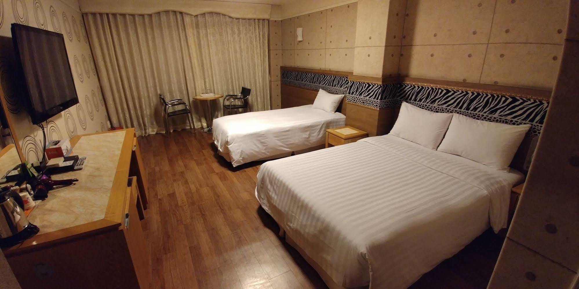 Tae Pyeong Yang Hotel Ansan Exteriér fotografie
