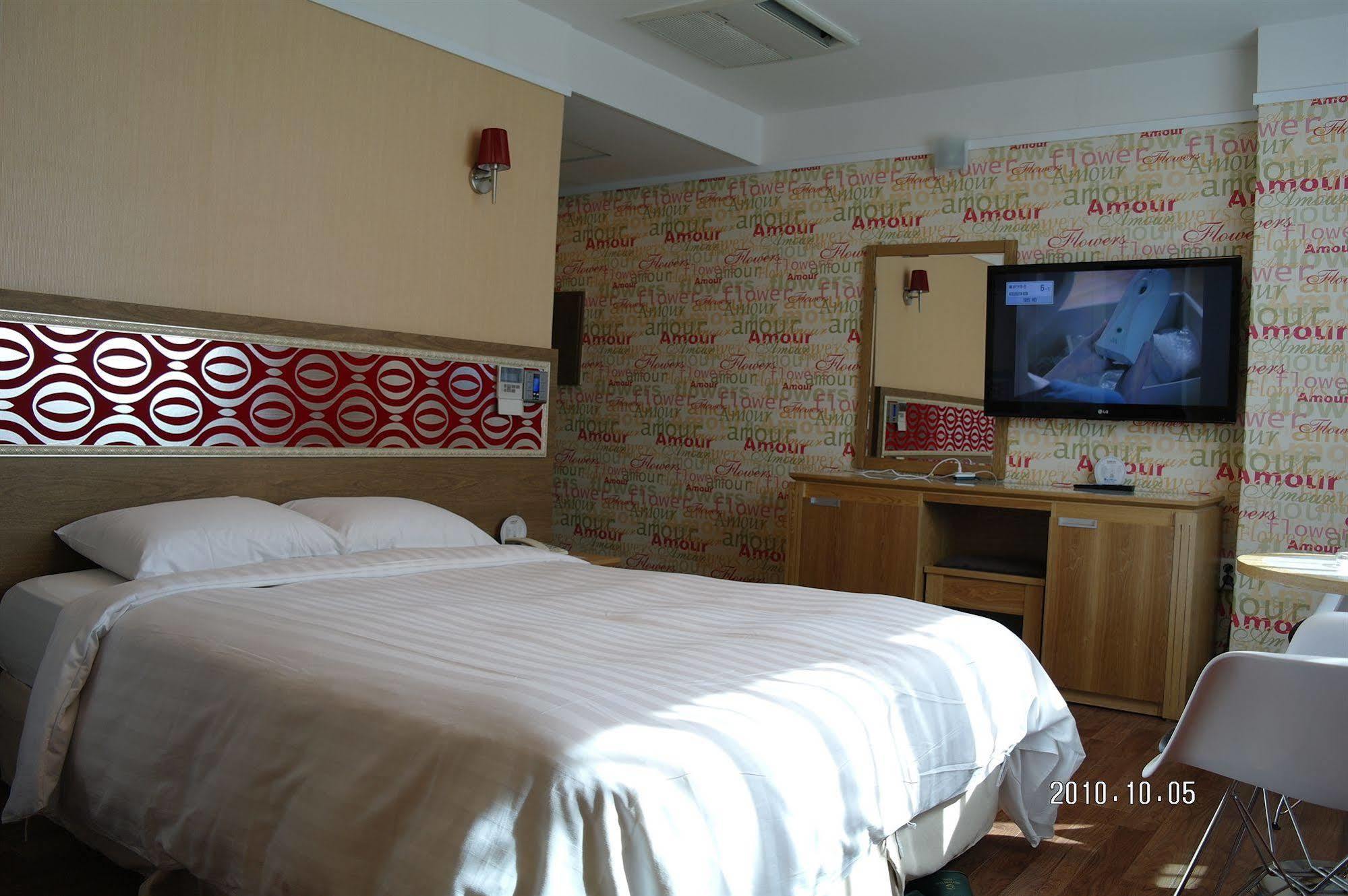Tae Pyeong Yang Hotel Ansan Exteriér fotografie