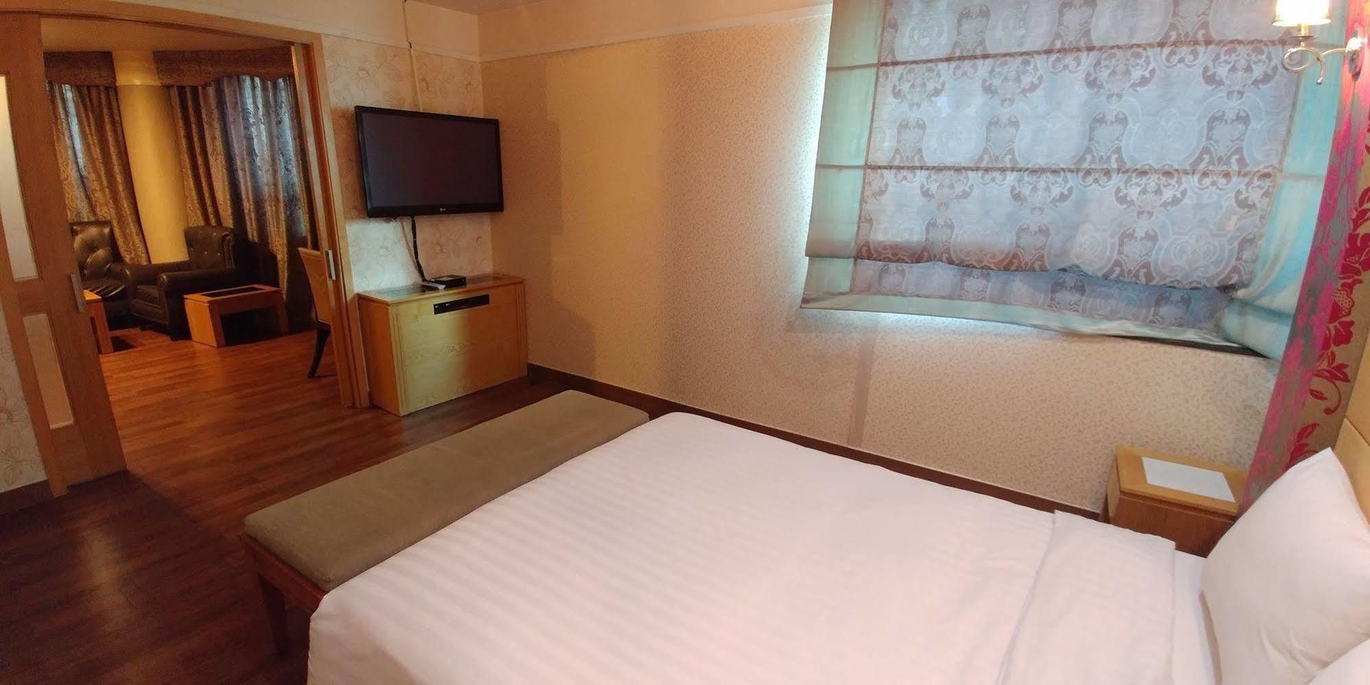 Tae Pyeong Yang Hotel Ansan Exteriér fotografie